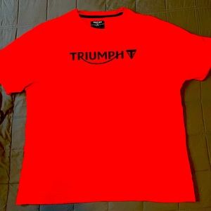 Triumph Motorcycles shirt